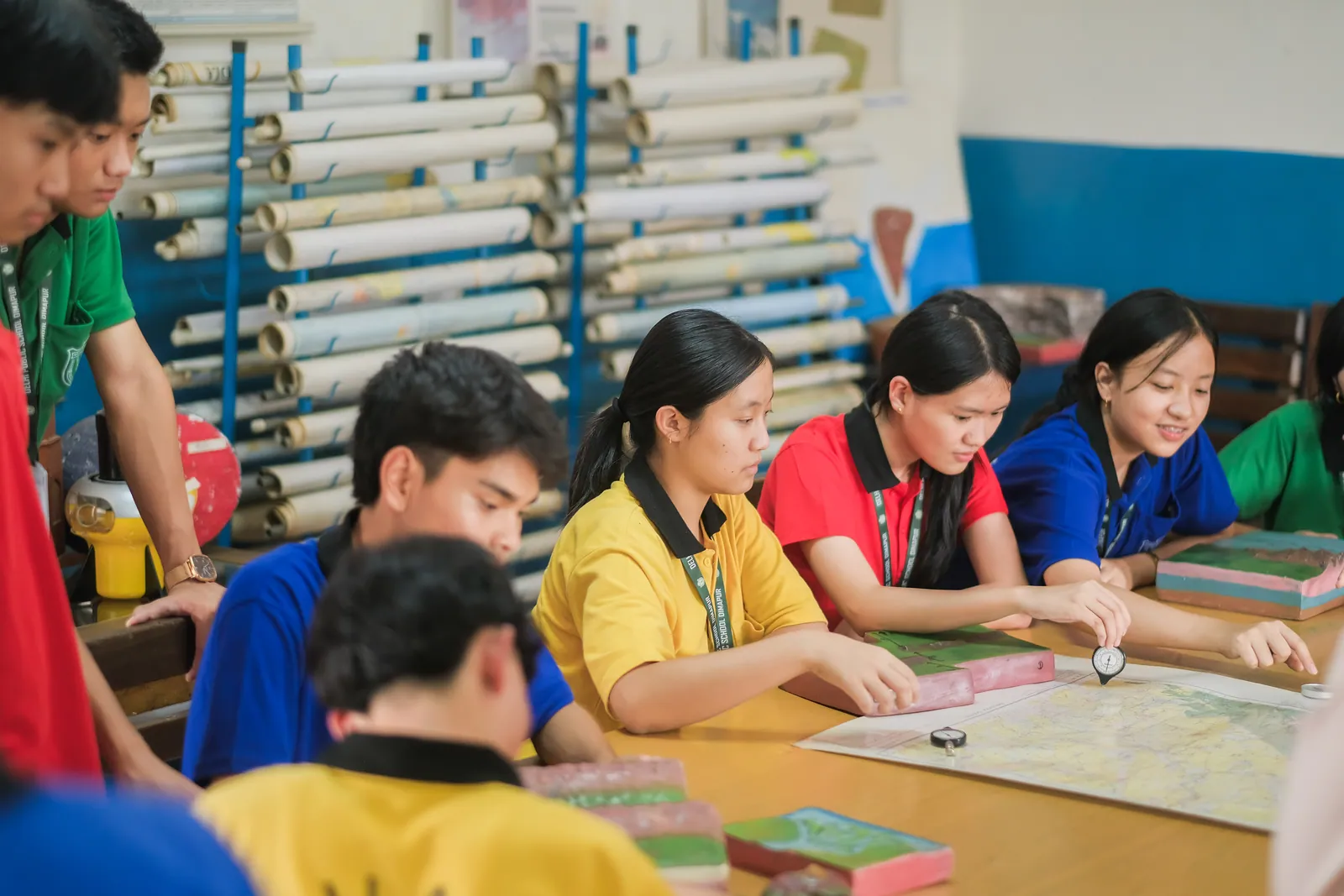 Geography Laboratory - 2