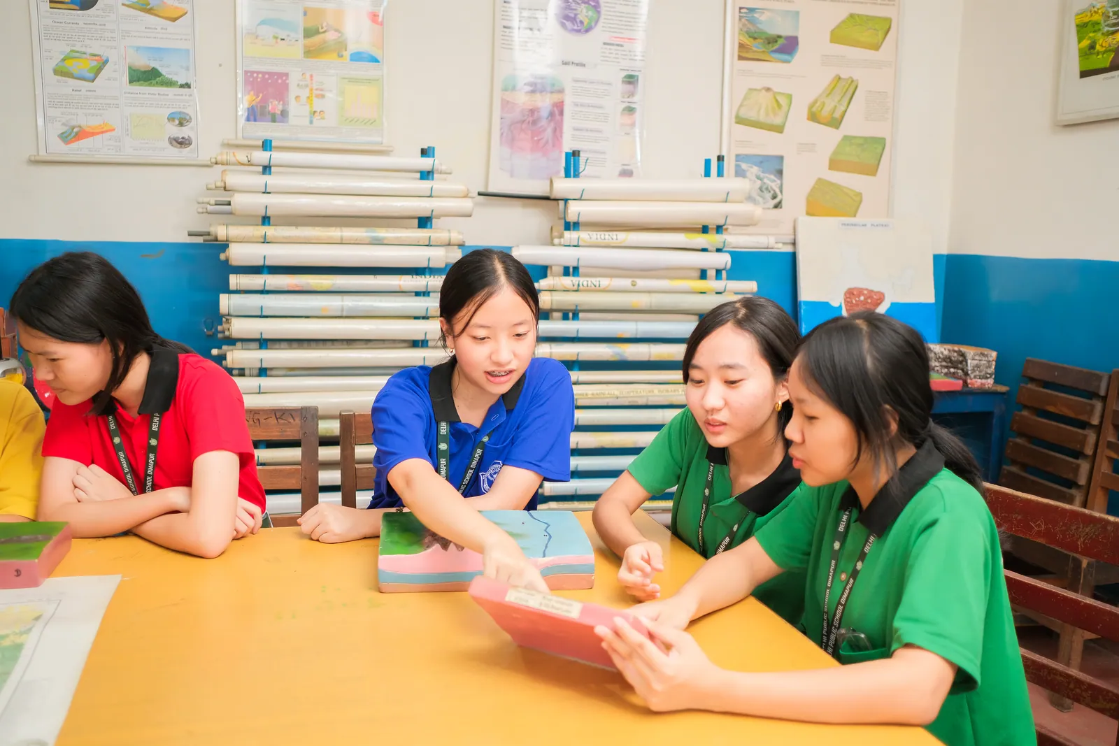 Geography Laboratory - 3