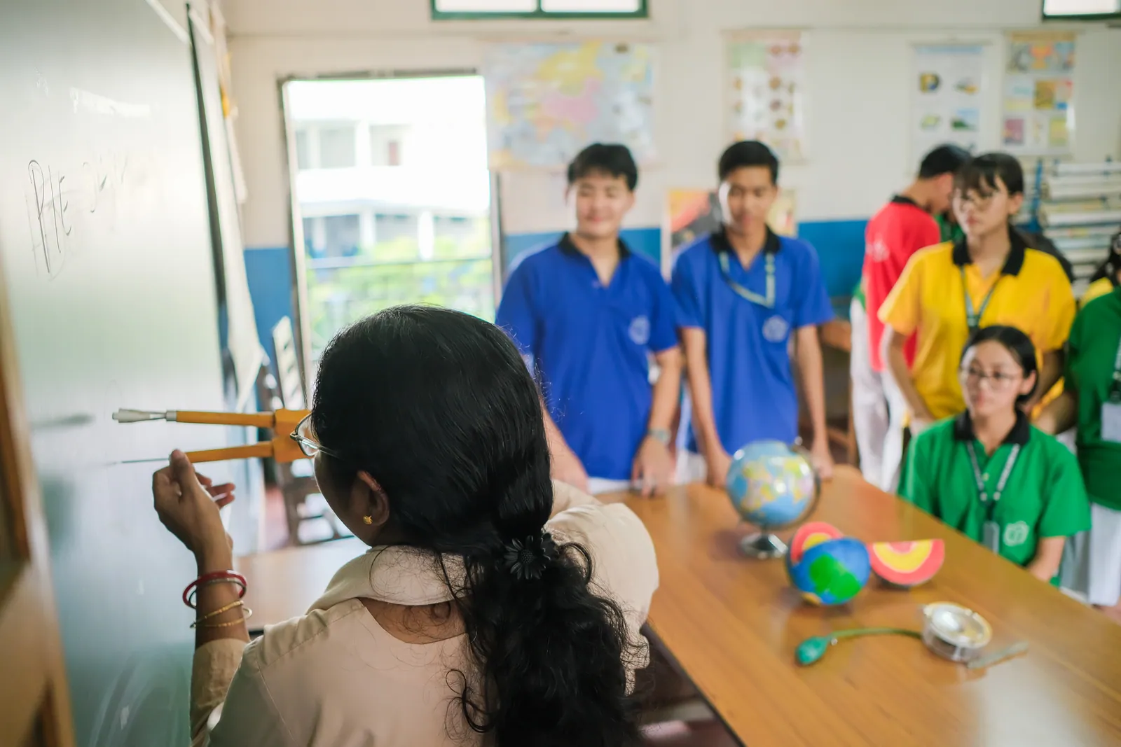 Geography Laboratory - 1