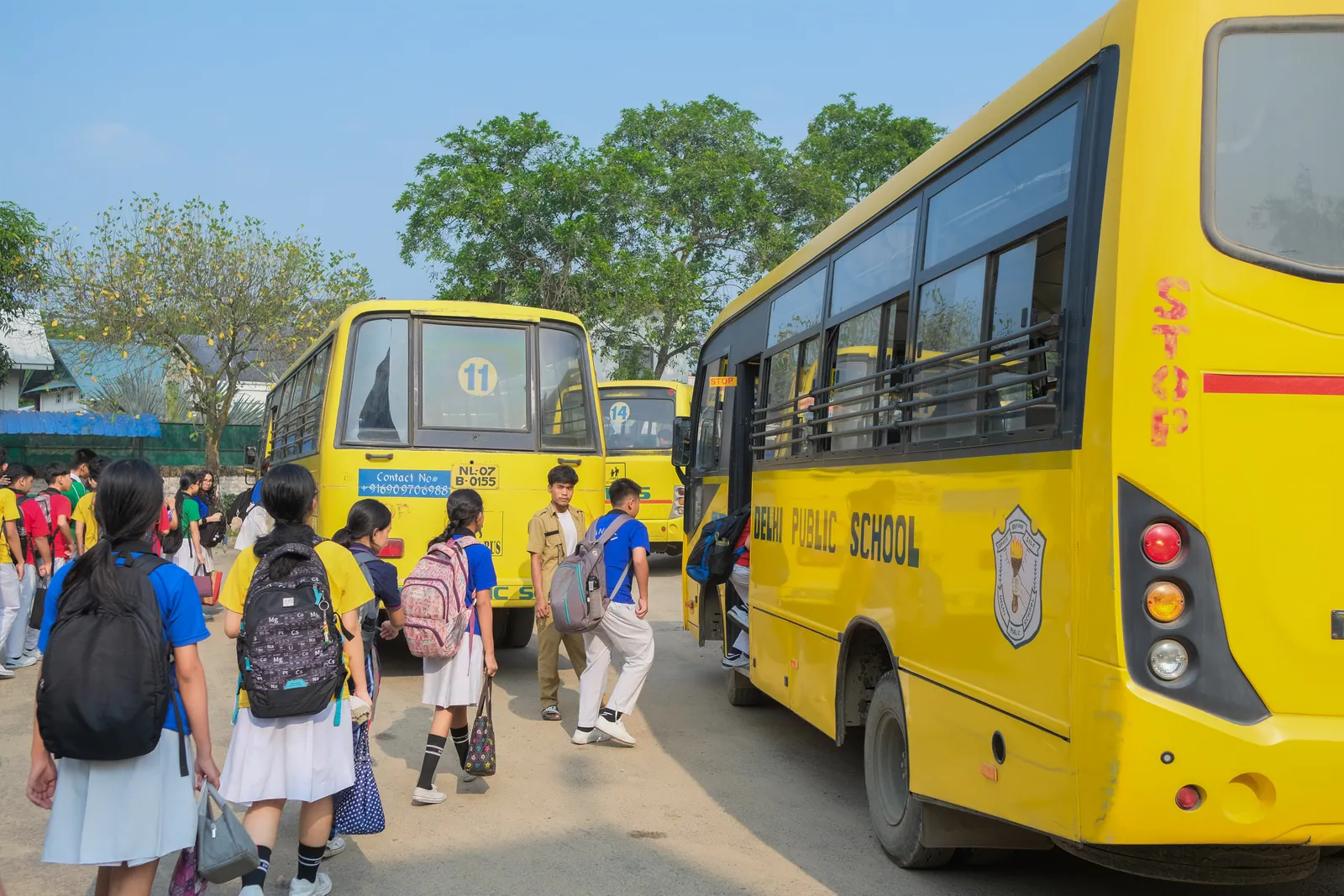 Efficient, Secure and Punctual Transport - 1